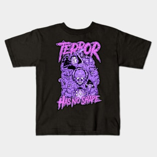 Terror has no shape Kids T-Shirt